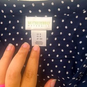 Motherhood maternity top